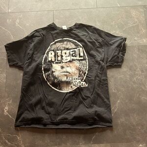 Gildan Black Graphic Tee for Men 12